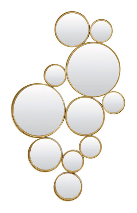 Light & Living Spiegel Cielo 58 x 99cm - Goud - Organisch