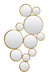 Light & Living Spiegel Cielo 58 x 99cm - Goud - Organisch