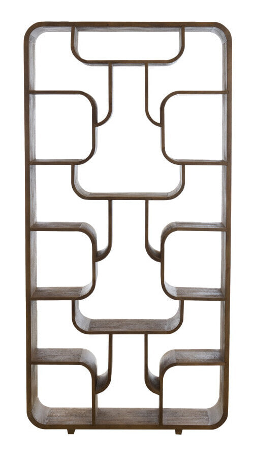 Light & Living Wandkast Labare 200 x 100cm - Grijs/Donkerbruin
