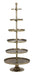 Light & Living Etagère Hokksund 200cm hoog - Antiek Brons - Rond