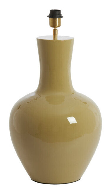 Light & Living Lampvoet Nana 51cm - Olijfgroen (excl. kap) - Rond