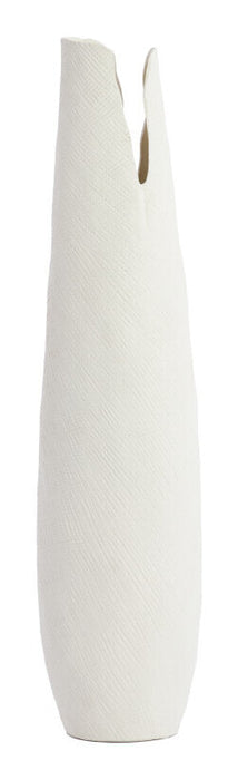 Light & Living Vaas Mesa Keramiek, 78cm - Crème - Rond