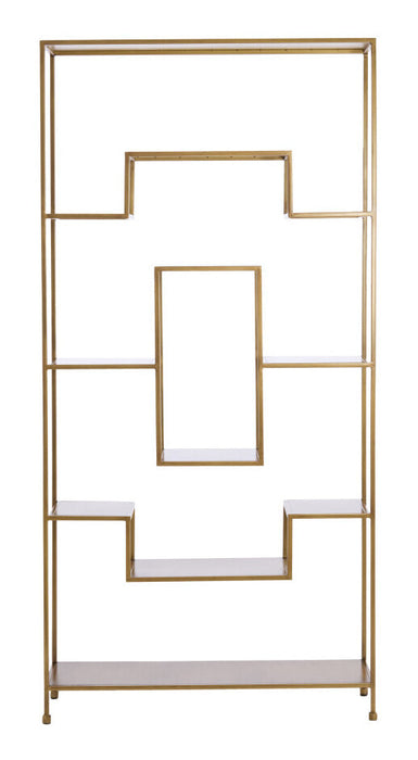 Light & Living Wandkast Rezina 205 x 100cm - Antiek Brons