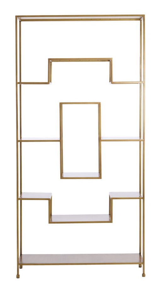 Light & Living Wandkast Rezina 205 x 100cm - Antiek Brons