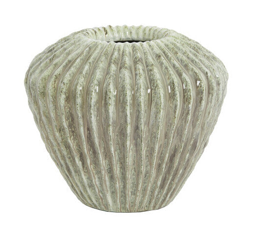 Light & Living Vaas Cacti 28cm - Mintgroen - Rond