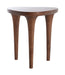 Light & Living Organische Bijzettafel Zulio Acaciahout, 48 x 48cm - Donkerbruin