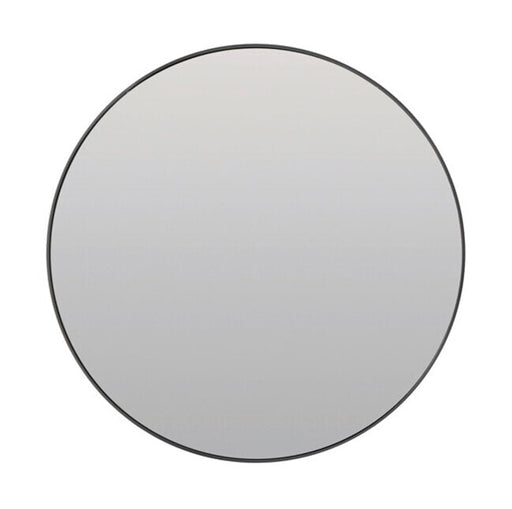 Light & Living Ronde Spiegel Espejo 70cm - Zwart