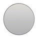 Light & Living Ronde Spiegel Espejo 70cm - Zwart