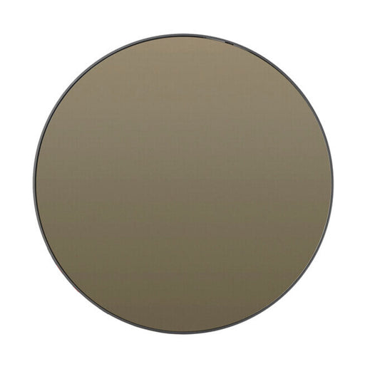 Light & Living Ronde Spiegel Espejo 70cm - Smoke
