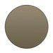 Light & Living Ronde Spiegel Espejo 70cm - Smoke