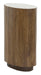 Light & Living Ovale Zuil Dumosi 80cm hoog - Donkerbruin - Ovaal