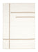Light & Living Vloerkleed Bukit Wol en jute, 160 x 230cm - Crème/Naturel