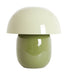 Light & Living Tafellamp Mimosa 34cm - Olijfgroen - Rond