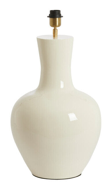 Light & Living Lampvoet Nana 51cm - Crème (excl. kap) - Rond