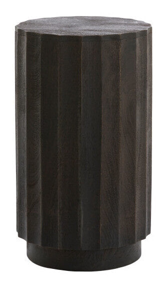 Light & Living Zuil Ellena 60cm hoog - Mat Donker Roodbruin - Rond