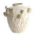 Light & Living Vaas Juana Keramiek, 36cm - Crème - Rond