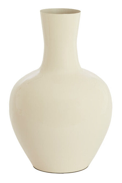 Light & Living Vaas Nana 50cm - Crème - Organisch