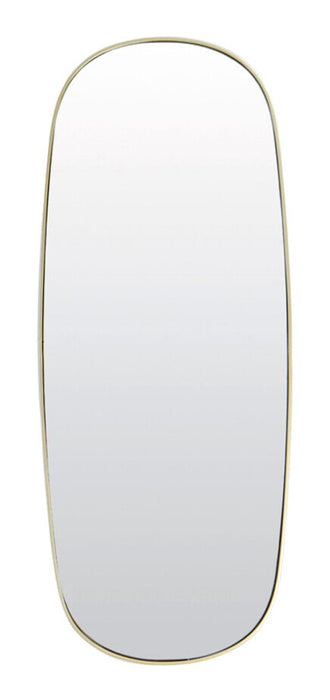 Light & Living Spiegel Libra 100 x 40cm - Goud - Organisch