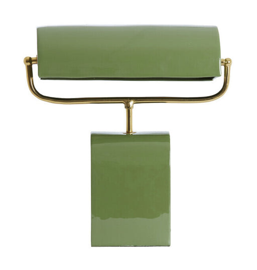 Light & Living Tafellamp Cardona 38cm - Lichtgroen