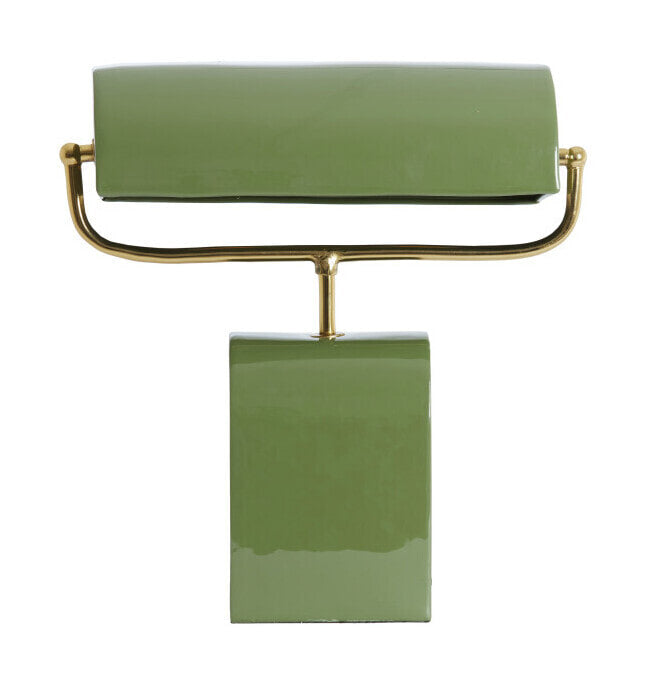 Light & Living Tafellamp Cardona 38cm - Lichtgroen