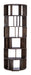 Light & Living Wandkast Limpya Mangohout, 212 x 76cm - Mat Donker Roodbruin