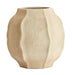 Light & Living Vaas Saphira 40cm - Zand - Rond