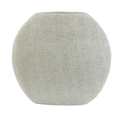 Light & Living Vaas Mashaba 45cm - Zand - Ovaal