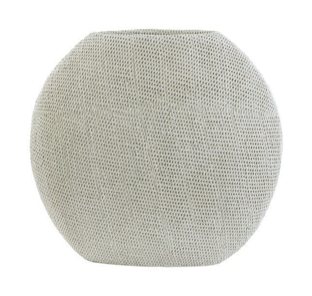 Light & Living Vaas Mashaba 45cm - Zand - Ovaal