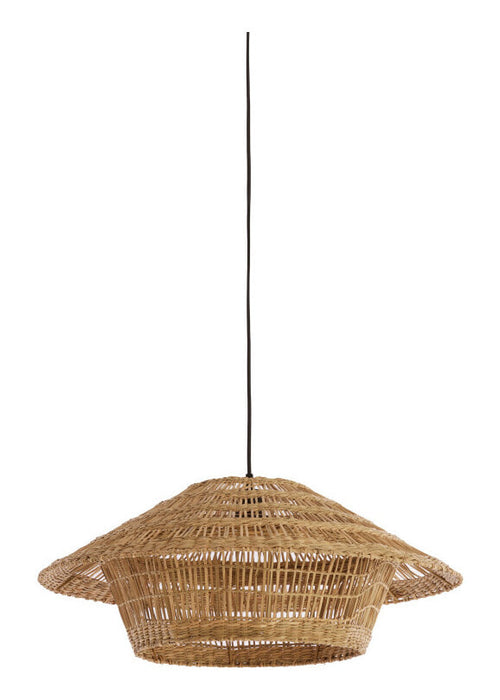 Light & Living Hanglamp Owana Zeegras, Ø64cm - Naturel - Rond