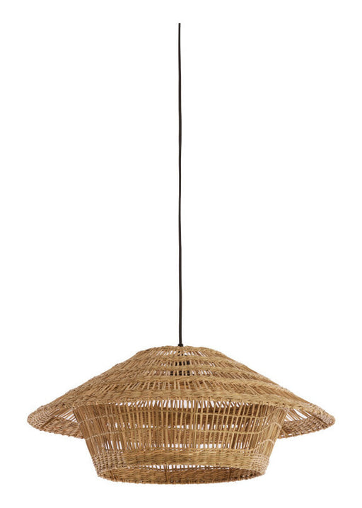 Light & Living Hanglamp Owana Zeegras, Ø64cm - Naturel - Rond