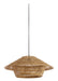 Light & Living Hanglamp Owana Zeegras, Ø64cm - Naturel - Rond
