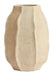 Light & Living Vaas Saphira 42cm - Zand - Rond