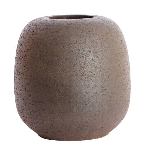 Light & Living Vaas Astrea 42cm - Donkerbruin - Rond
