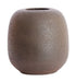 Light & Living Vaas Astrea 42cm - Donkerbruin - Rond