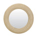 Light & Living Ronde Spiegel Piedre Rotan, 71cm - Naturel