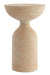 Light & Living Ronde Bijzettafel Murla Papier Maché, Ø36cm - Beige