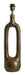 Light & Living Lampvoet Elric 50cm - Goud (excl. kap)