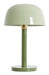Light & Living Tafellamp Marivet 37cm - Olijfgroen - Rond