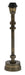 Light & Living Lampvoet Howell 38cm - Antiek Brons (excl. kap) - Rond