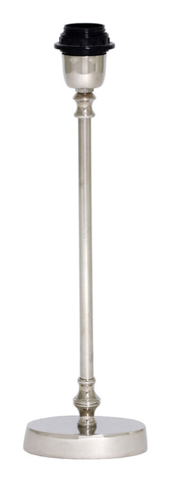 Light & Living Lampvoet Sutri 41cm - Nikkel (excl. kap) - Ovaal