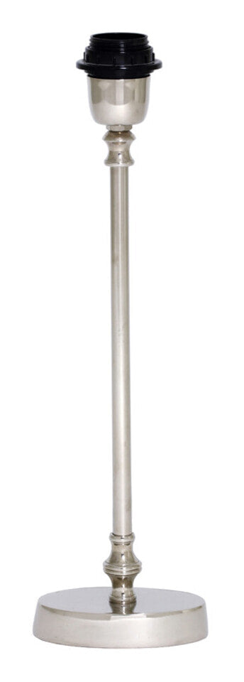 Light & Living Lampvoet Sutri 41cm - Nikkel (excl. kap) - Ovaal