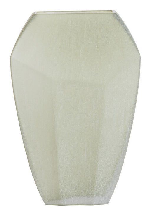 Light & Living Vaas Vionna Glas, 45cm - Olijfgroen - Ovaal