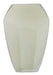 Light & Living Vaas Vionna Glas, 45cm - Olijfgroen - Ovaal