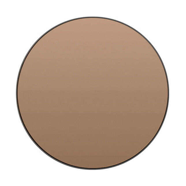Light & Living Ronde Spiegel Espejo 70cm - Bruin