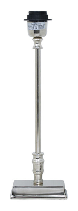 Light & Living Lampvoet Mehdi 35cm - Nikkel (excl. kap)