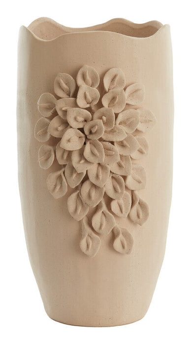 Light & Living Vaas Amiata 31,5 x 27cm - Crème - Ovaal