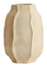 Light & Living Vaas Saphira 50cm - Zand - Rond