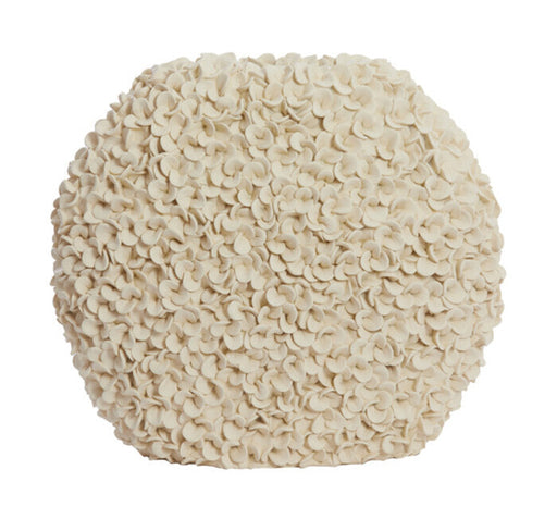 Light & Living Vaas Phylia 47cm - Crème - Ovaal
