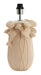 Light & Living Lampvoet Lavci Keramiek, 32cm - Crème (excl. kap) - Ovaal