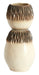 Light & Living Vaas Avera Keramiek, 55cm - Crème/Bruin - Rond